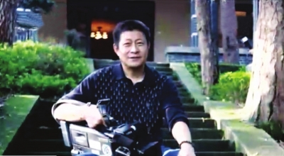 央视7套记者翟树岩采访抗旱途中遭遇车祸